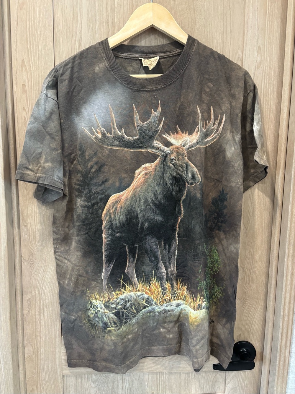 The Mountain Moose T Shirt Size M Hunting
